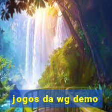 jogos da wg demo